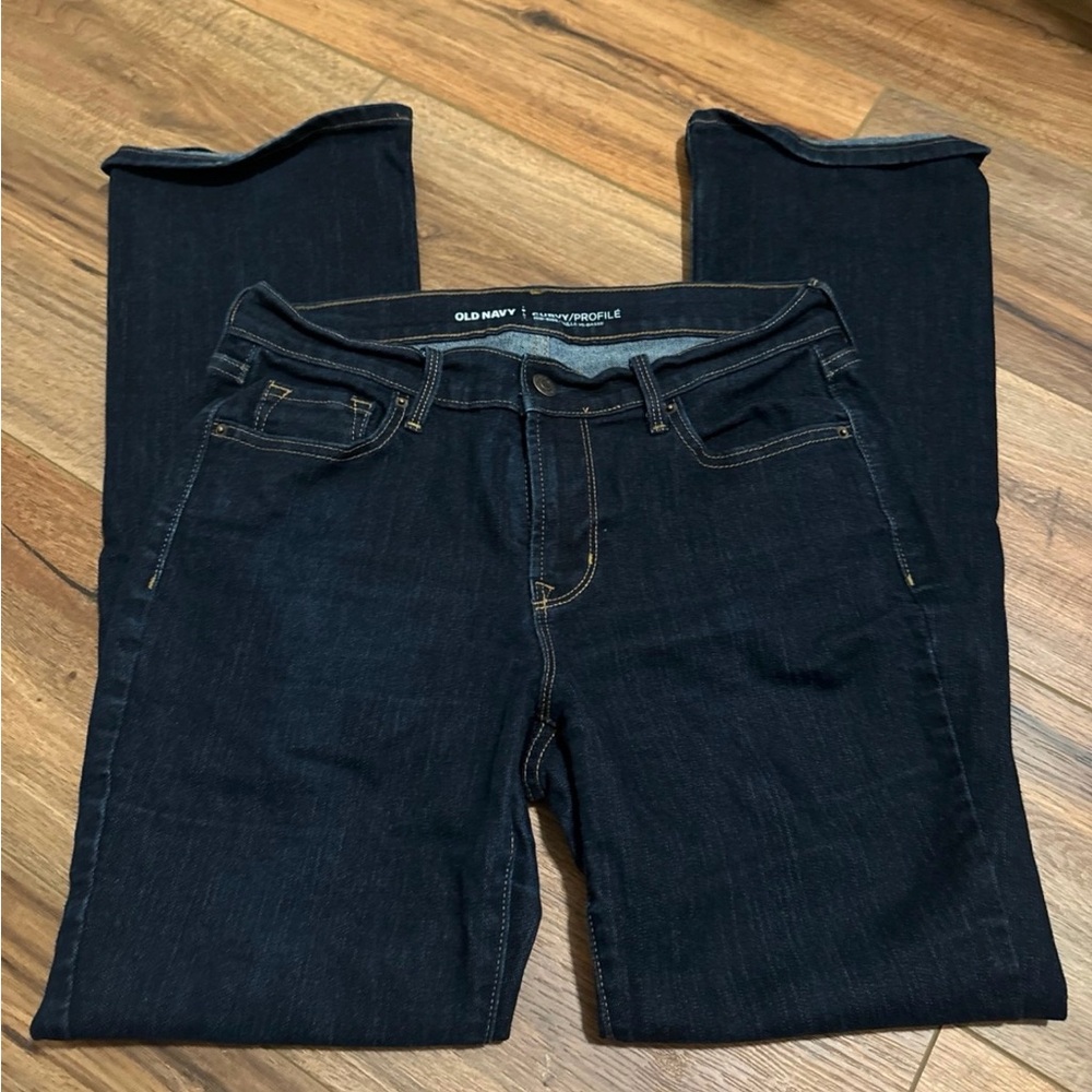 Old Navy Mid-Rise Bootcut Curvy SIZE 6
